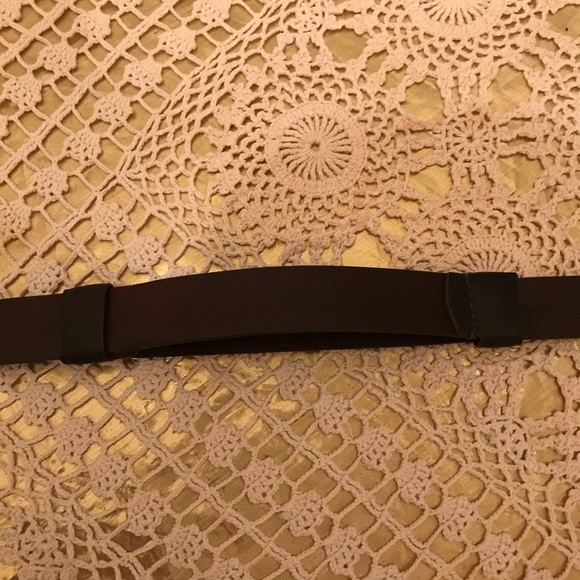 Chico’s genuine leather belt main image 5